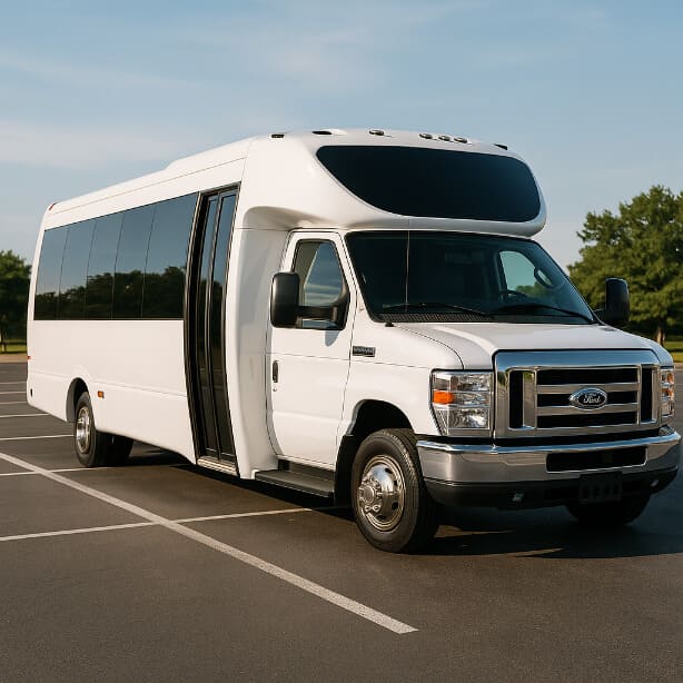 Dallas Coach Bus Service 20 Passenger Minibus