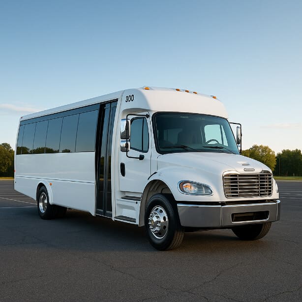 Dallas Coach Bus Service 25 Passenger Minibus