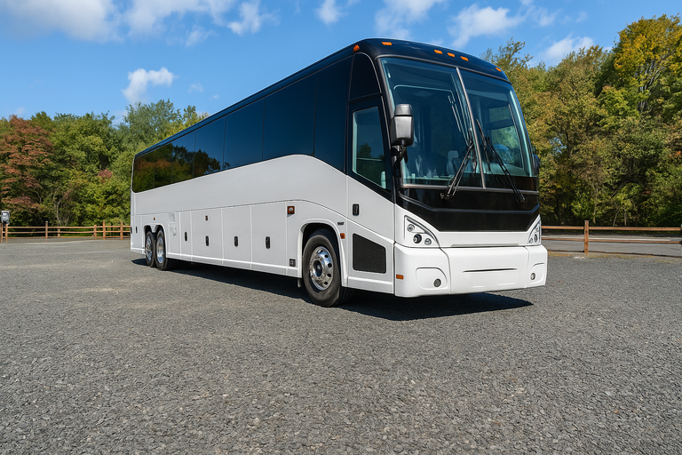 Dallas Coach Bus Service 56 Passenger Coach Bus