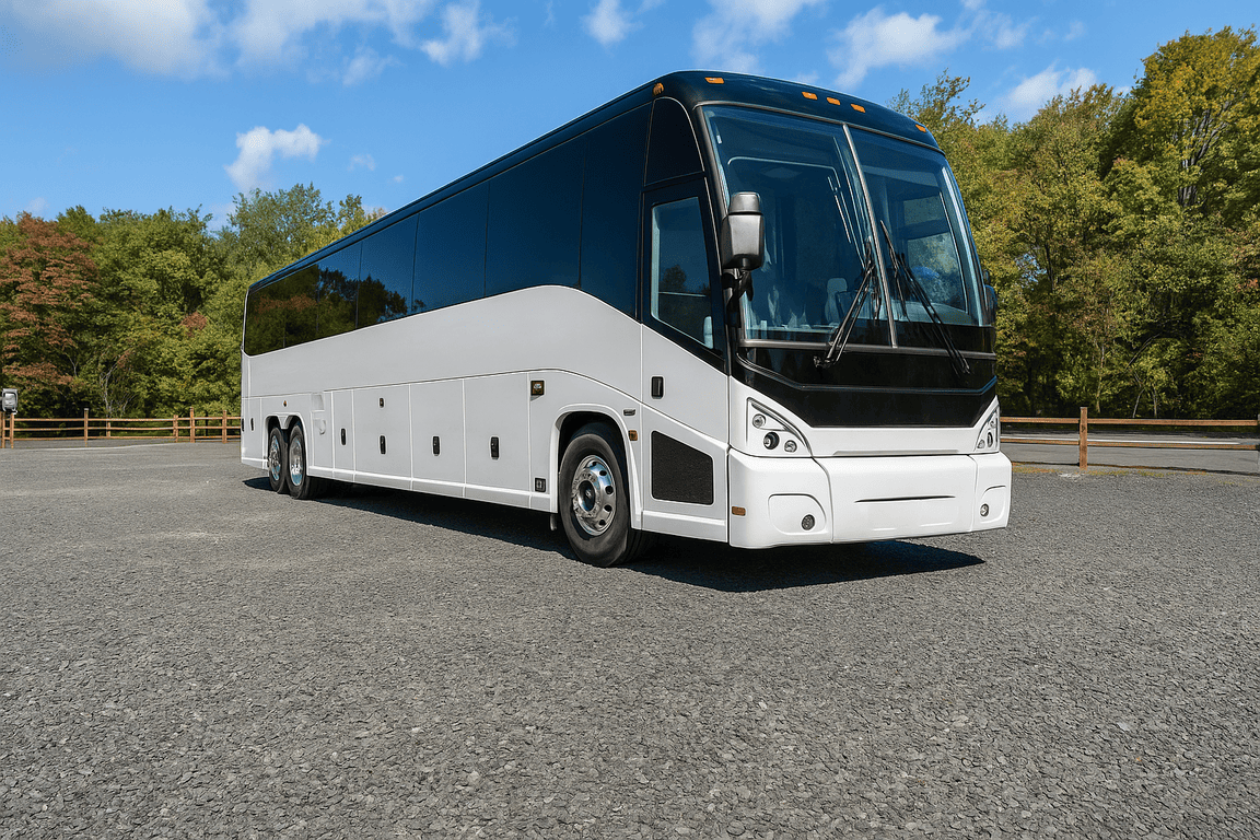 picture of Dallas Coach Bus Service coach bus