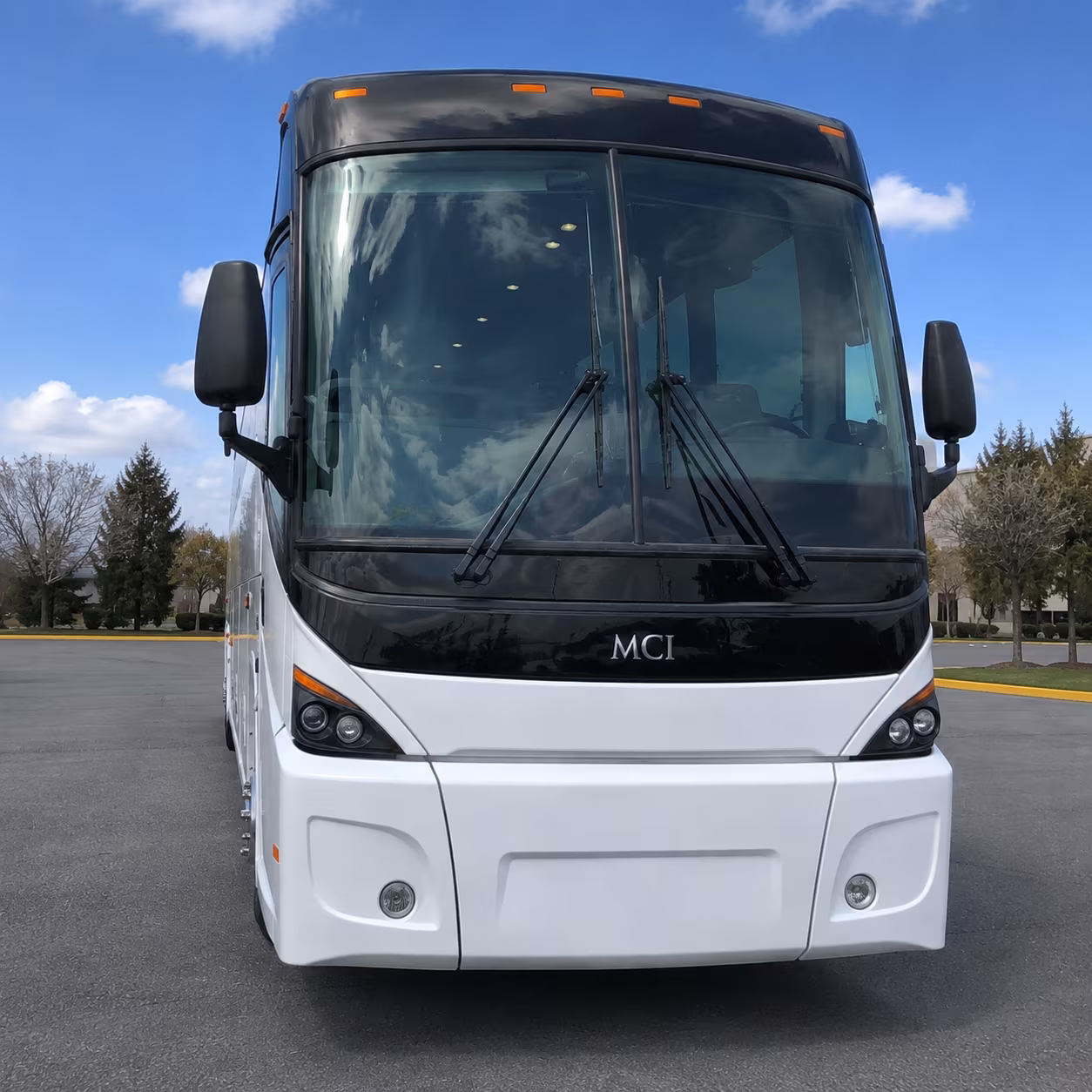 bus rental options for dallas trips