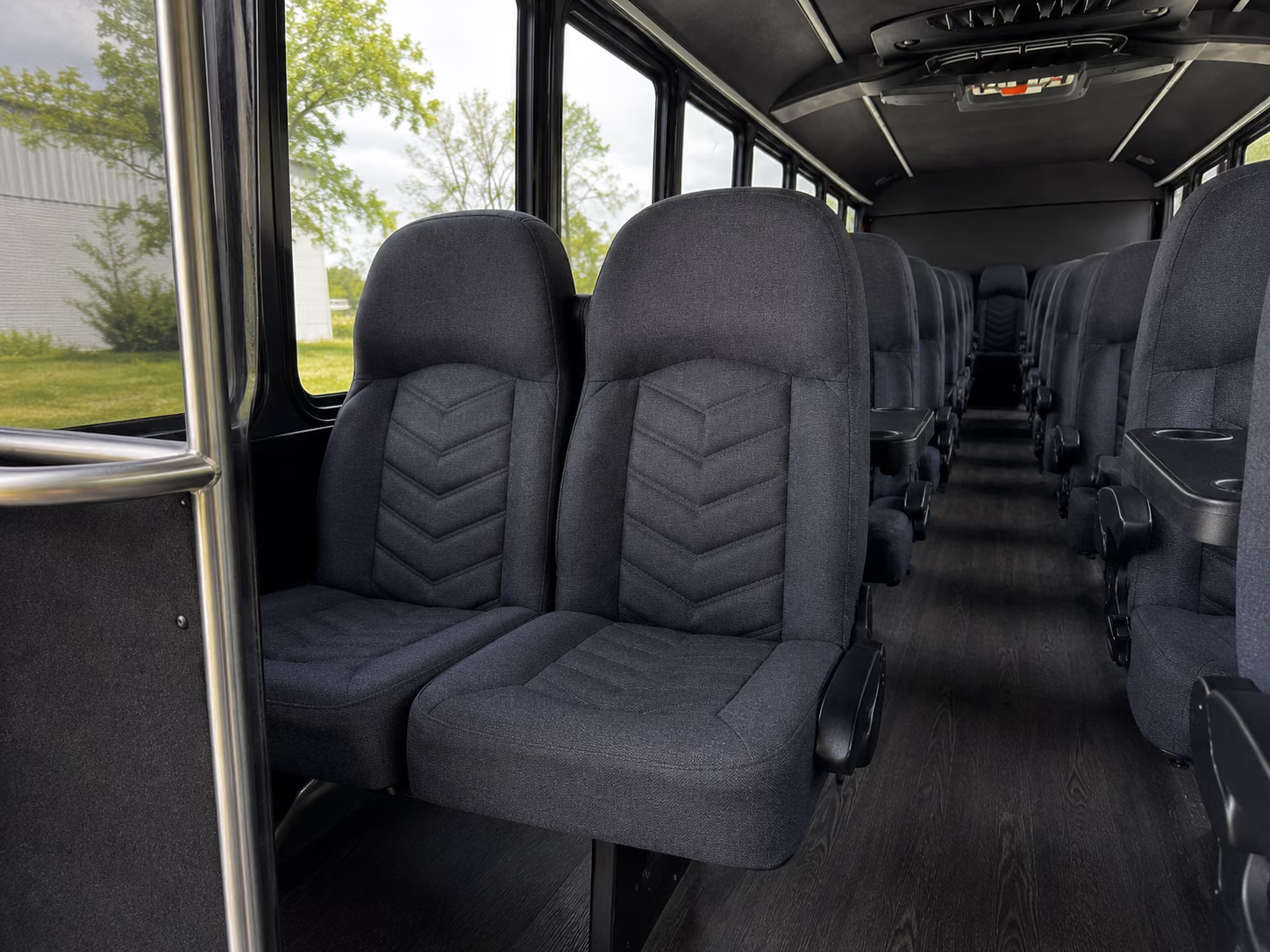 buses for weddings at dallas area venues outside the city center