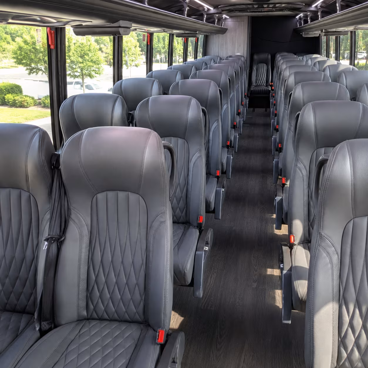 can i book a one way a round trip or a multi day package for a bus rental in dallas