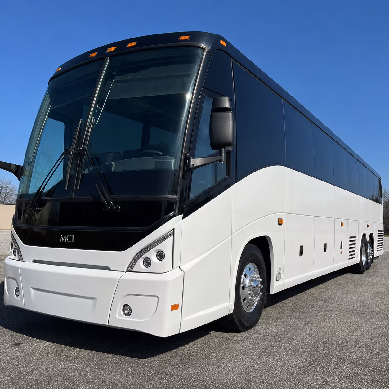 charter buses for conventions and corporate events at kay bailey hutchison