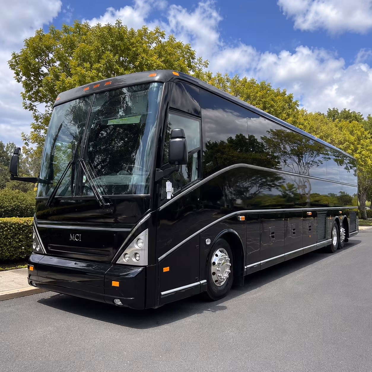 charter buses for dallas area high school and college group trips