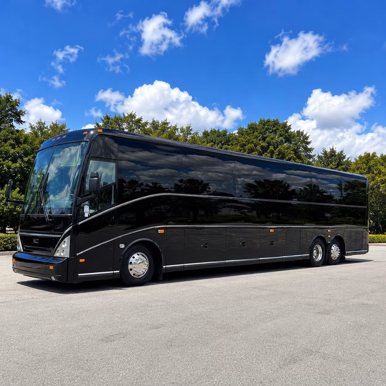charter buses for dallas concerts and festival transportation