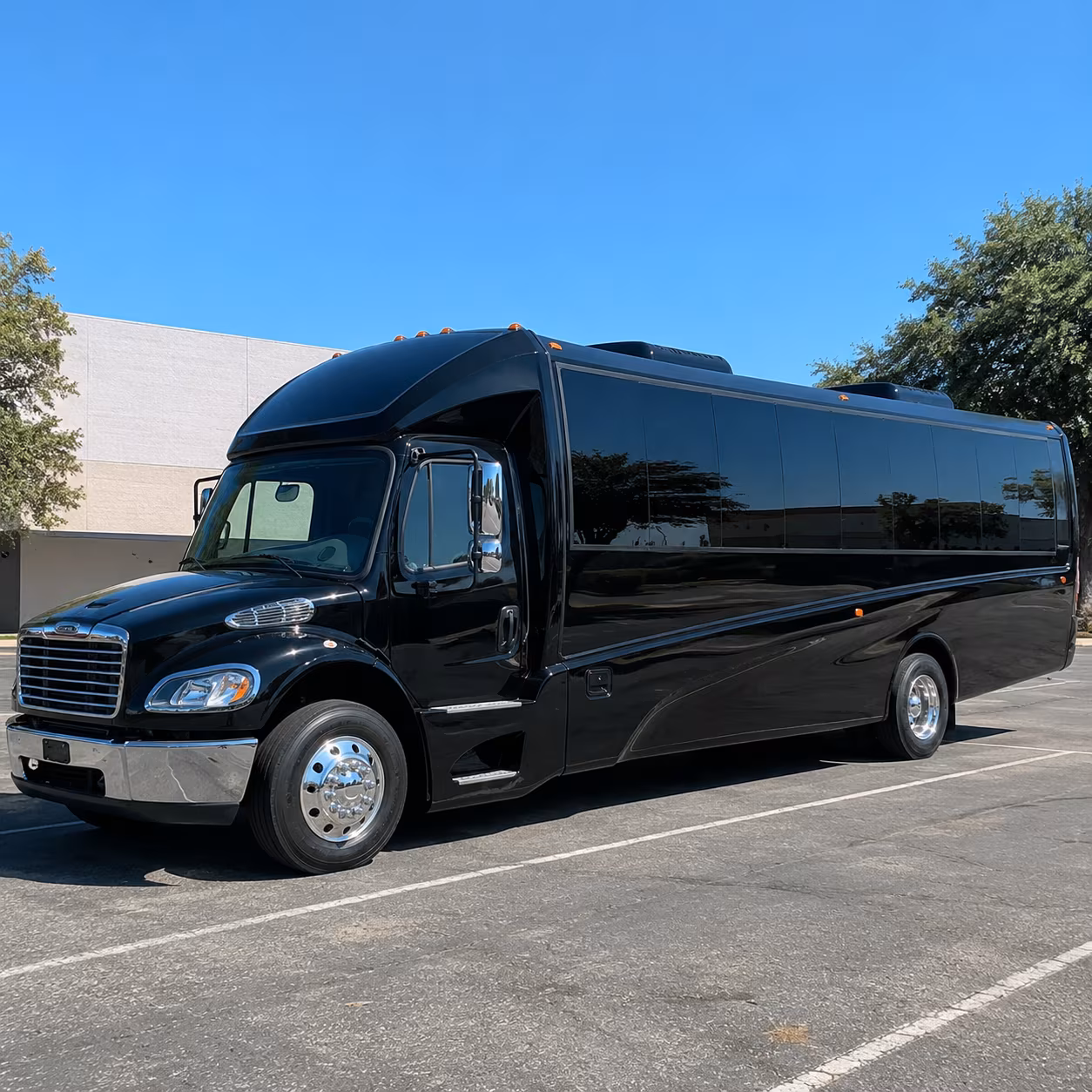 charter buses to dos equis pavilion shows and festival weekends