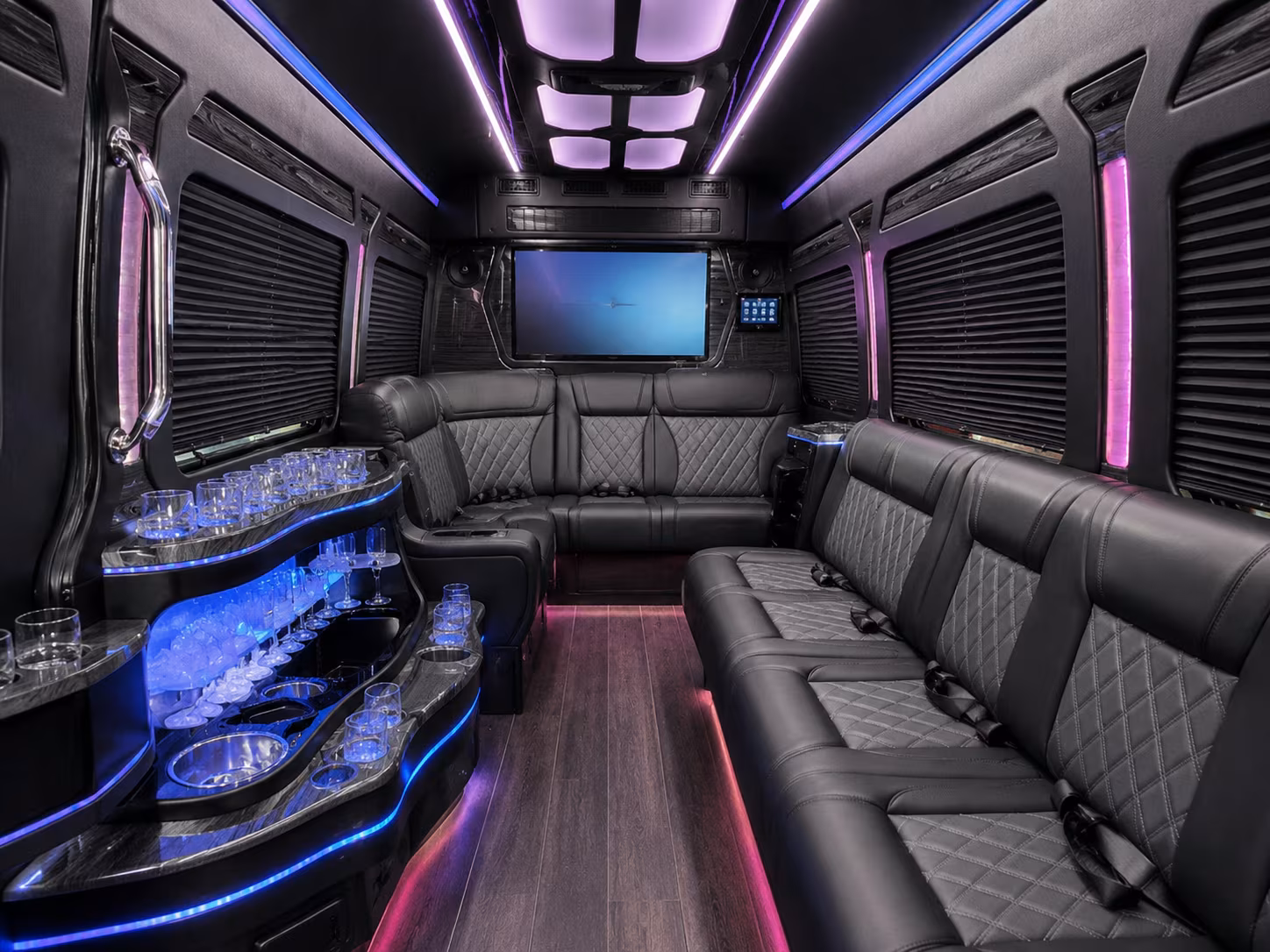 concert shuttle buses to house of blues dallas and uptown venues