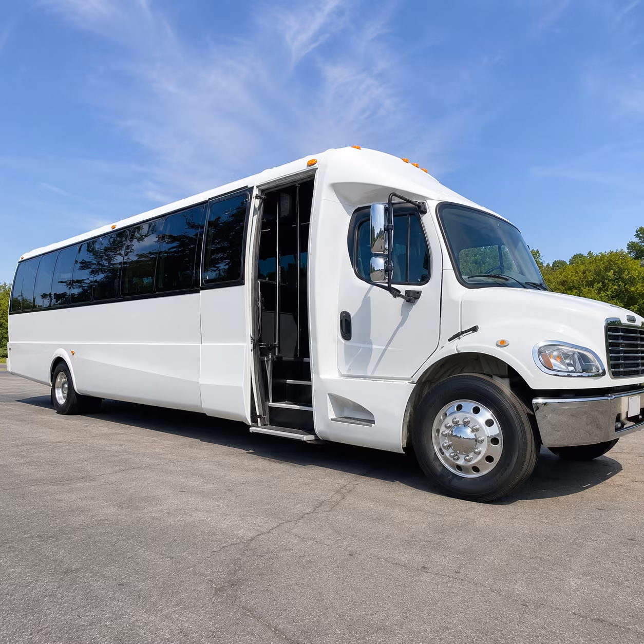 corporate and convention bus rentals in dallas