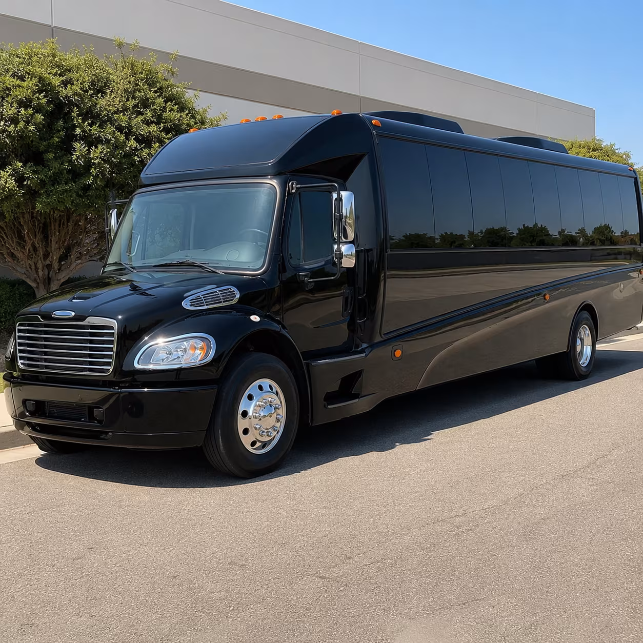 dallas 18 passenger minibus