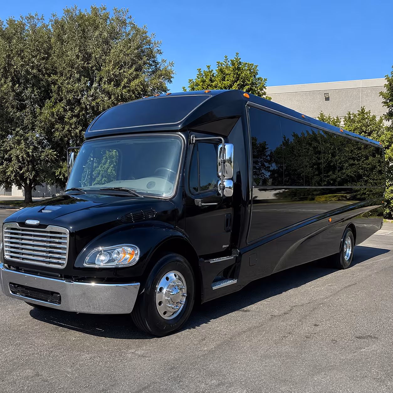 dallas 20 passenger minibus