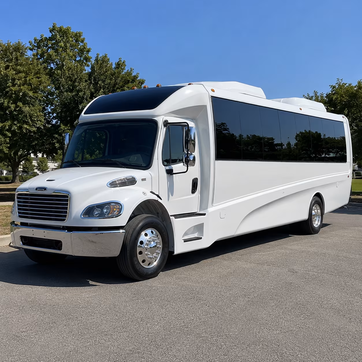 dallas 25 passenger minibus