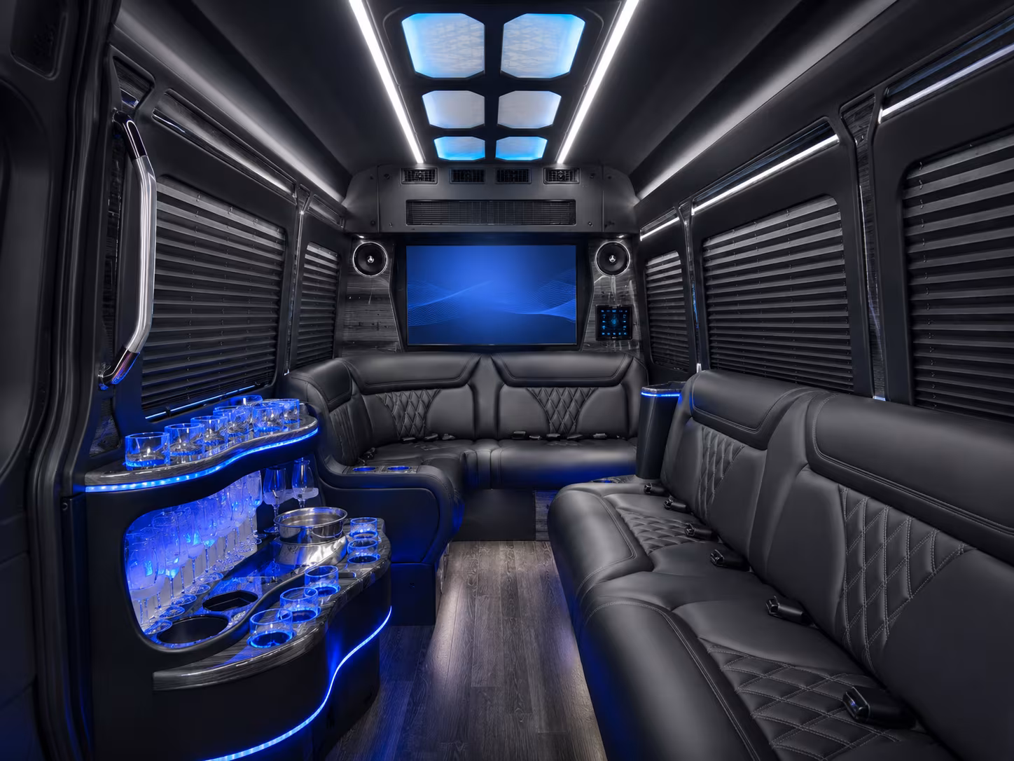 dallas 25 passenger party bus