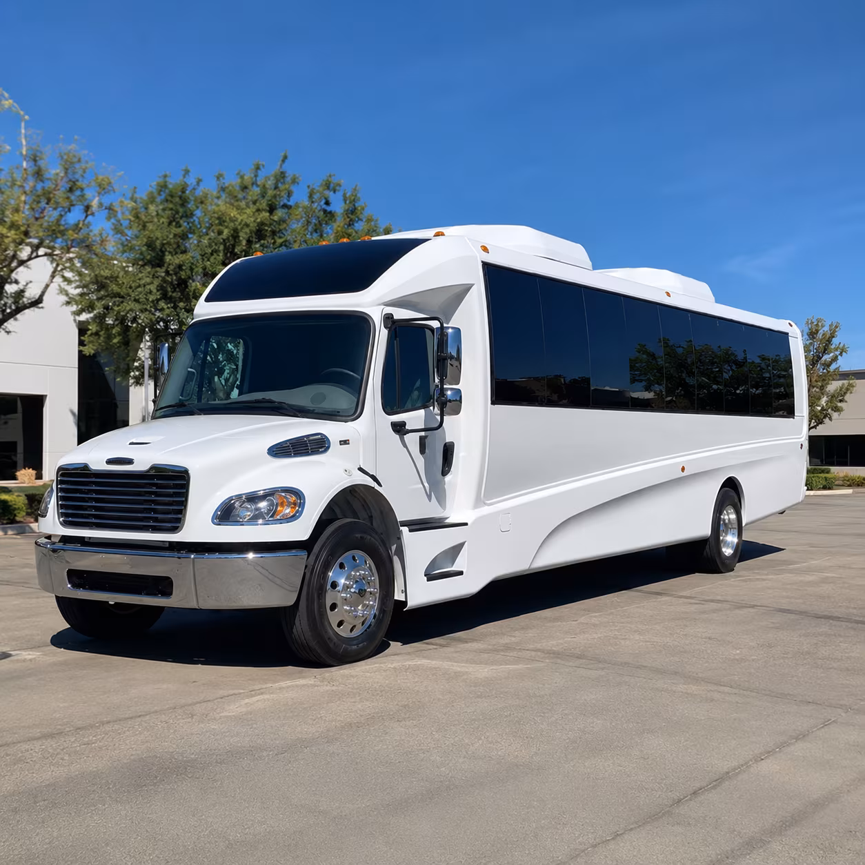 dallas 28 passenger minibus