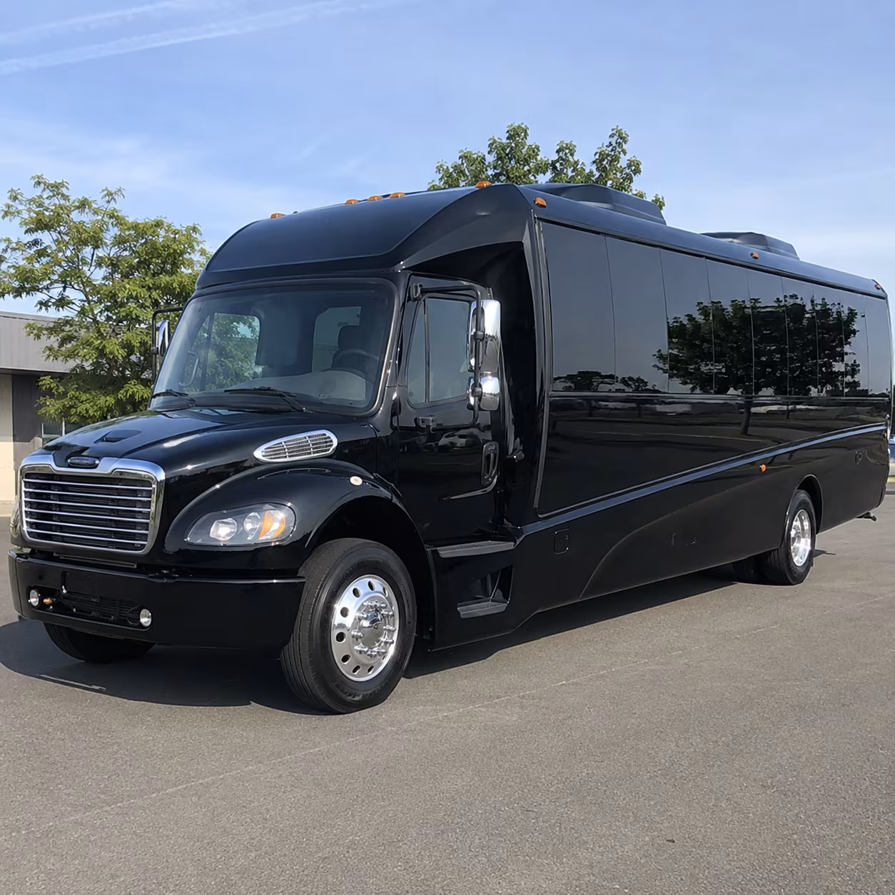 dallas 30 passenger minibus