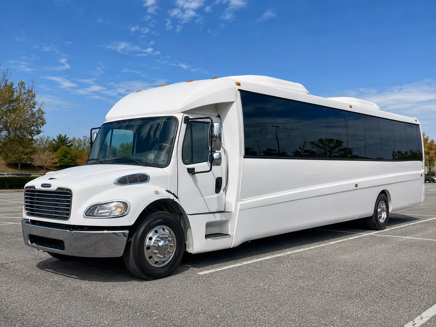 dallas 30 passenger party bus