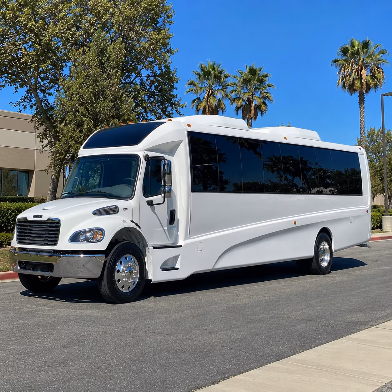 dallas 35 passenger minibus