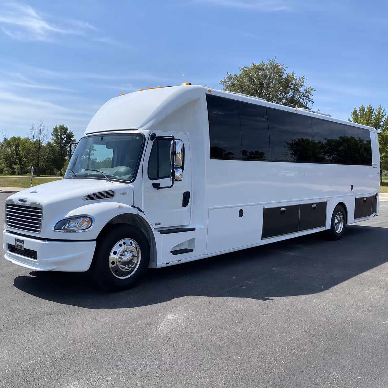 dallas 40 passenger party bus