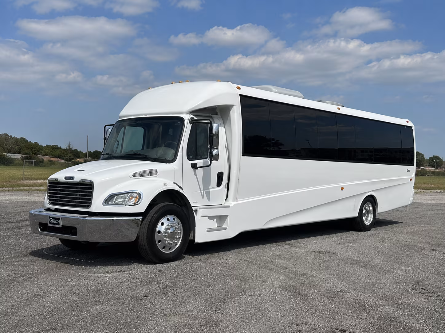 dallas 50 passenger party bus