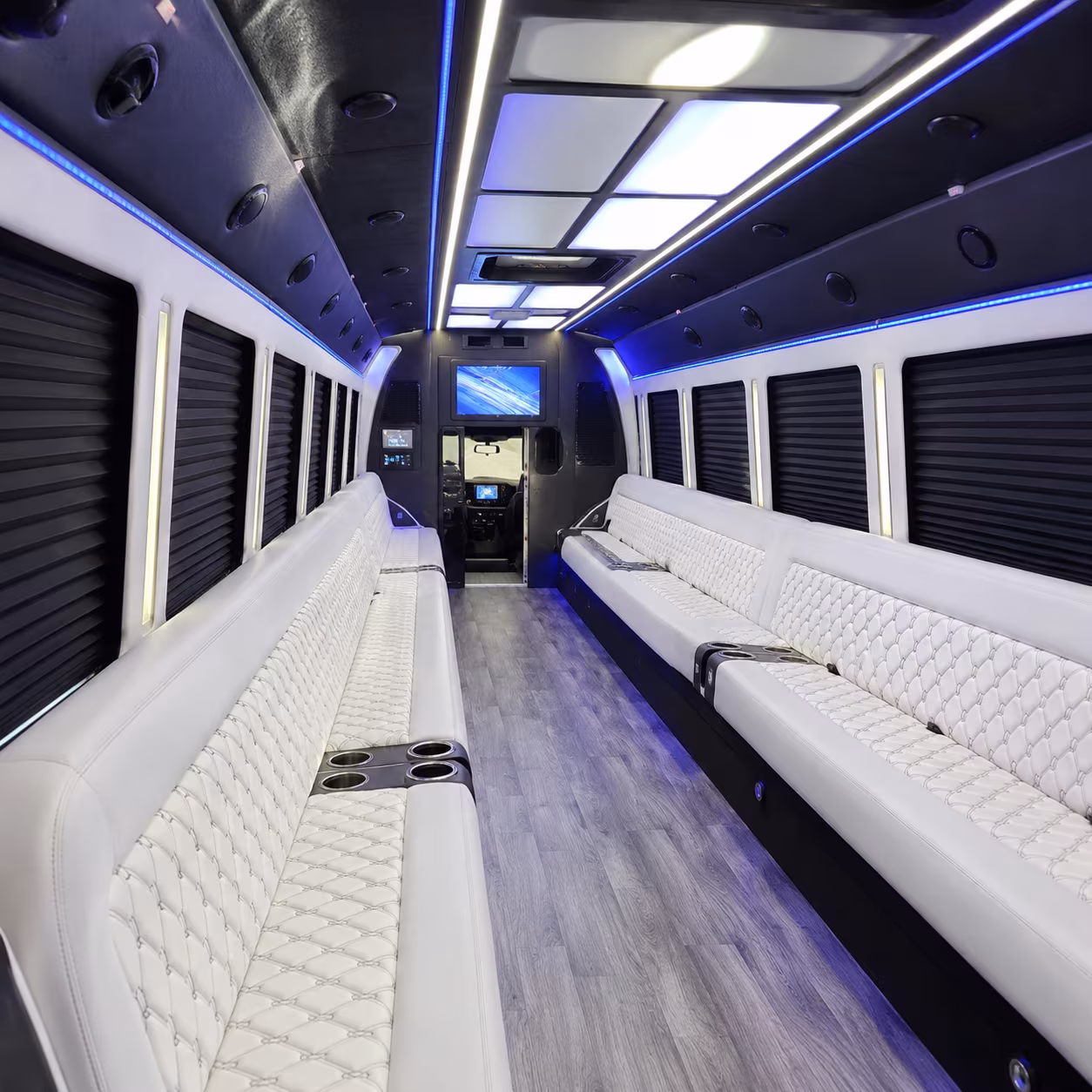dallas birthday party bus rental