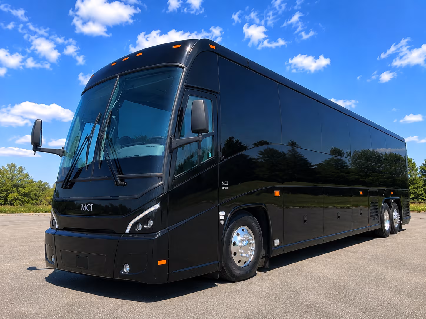 dallas charter bus rentals for federal agency shuttle runs