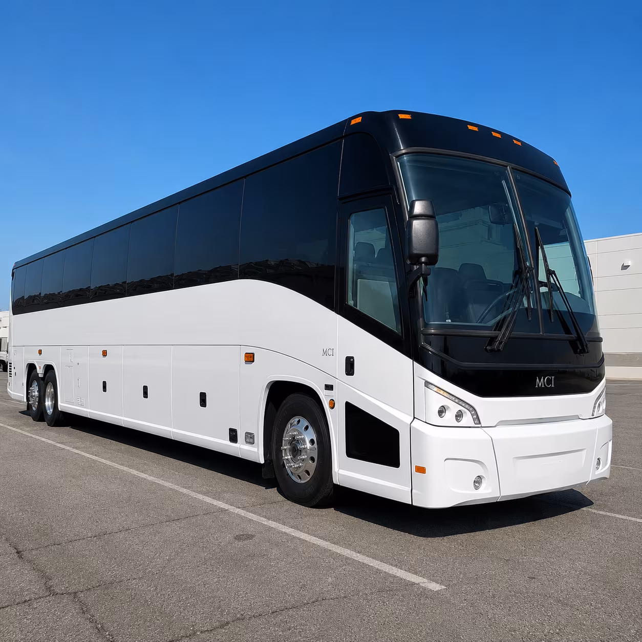 dallas corporate campus office park employee shuttle buses