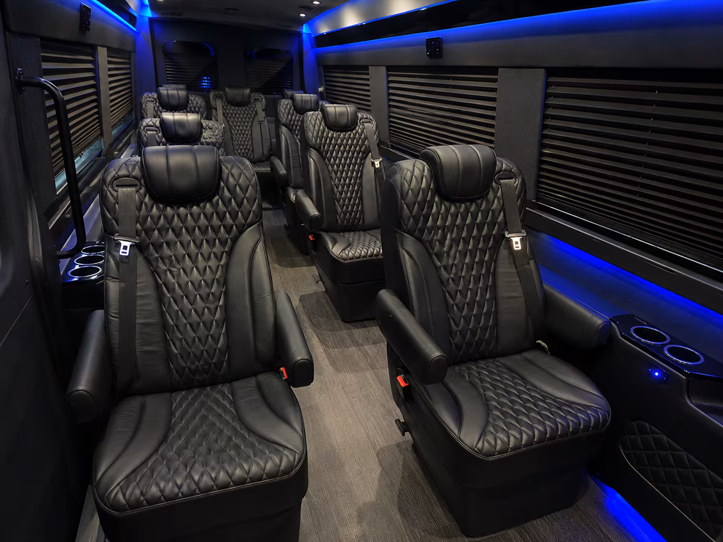 dallas employee transportation onboard seating