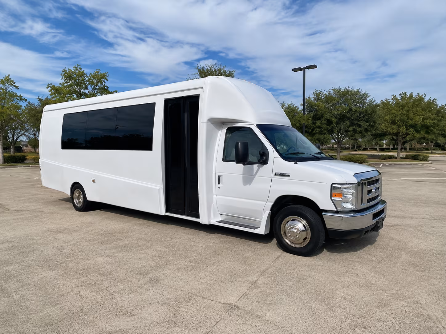 dallas holiday party bus rental