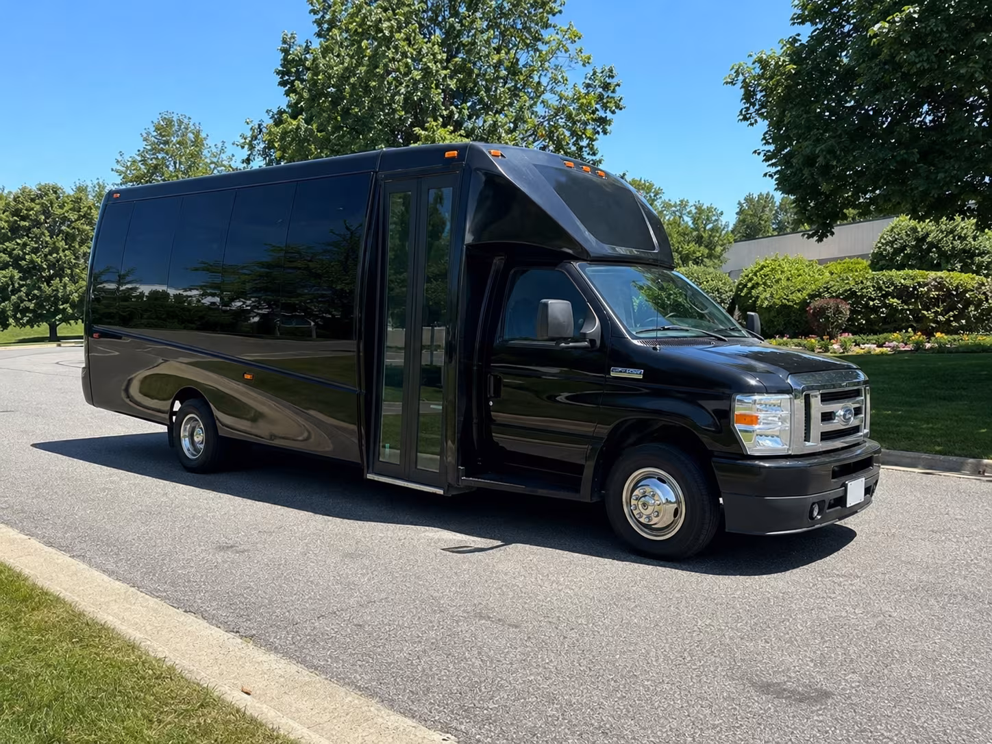 dallas party bus booking step 1
