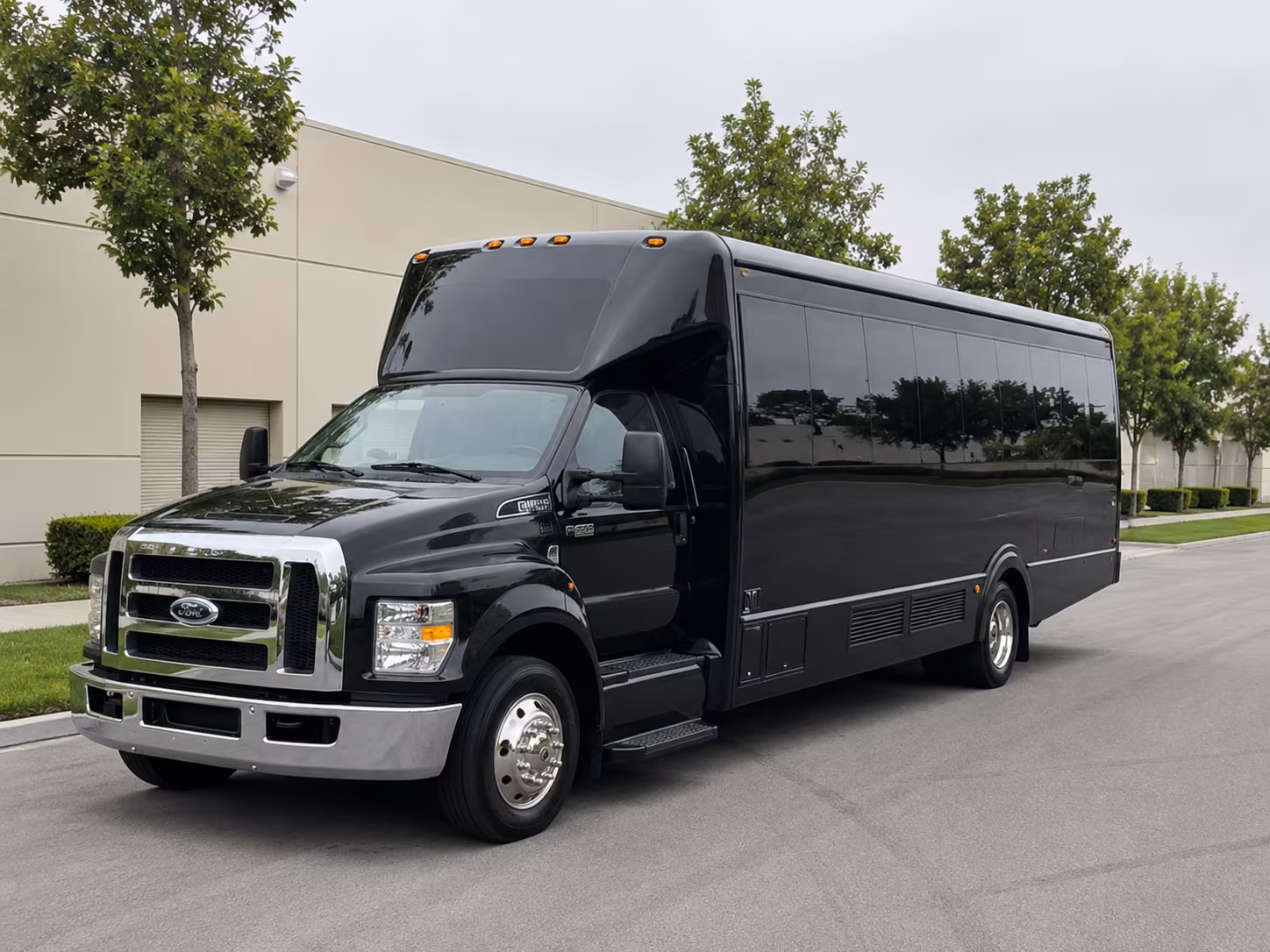 dallas party bus booking step 2