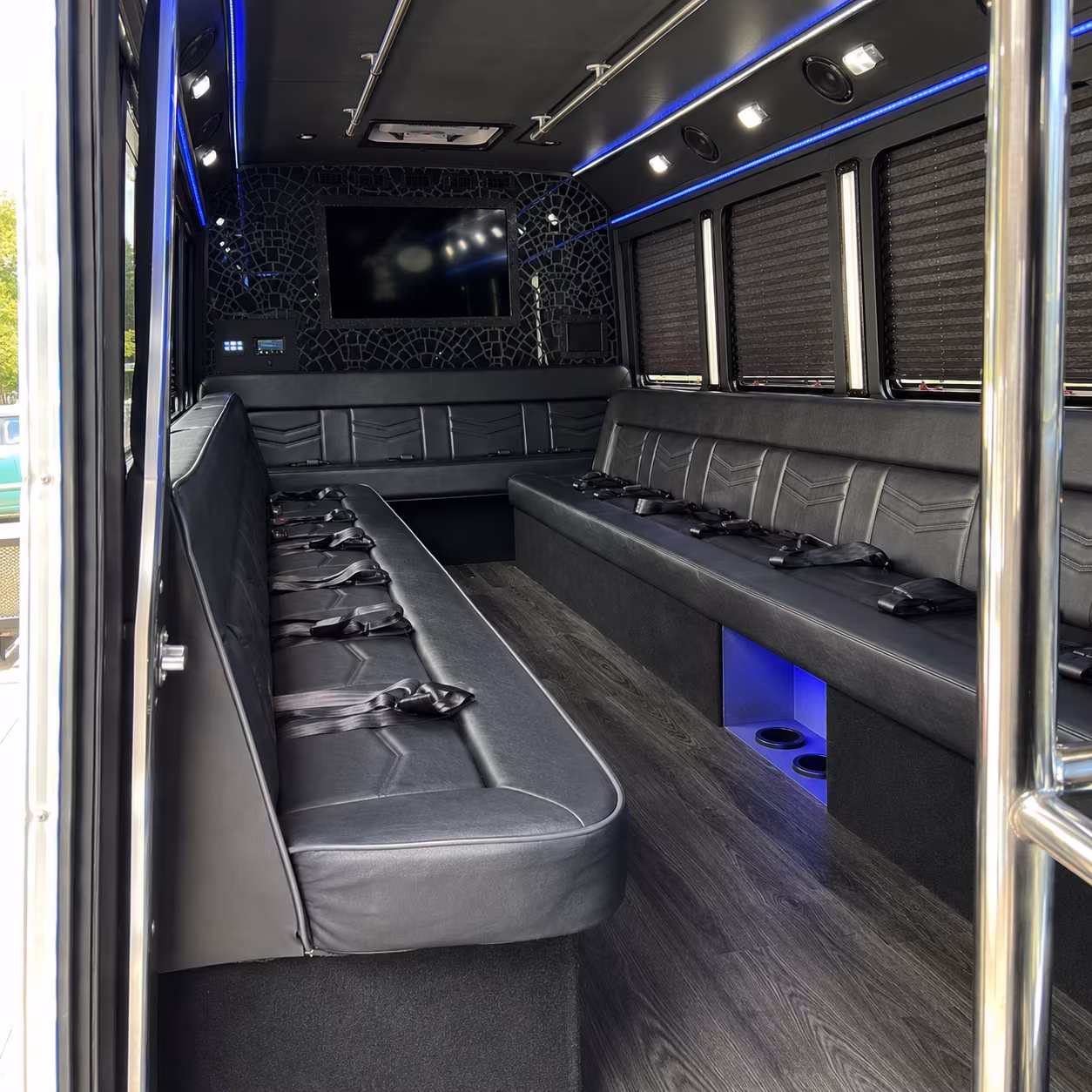 dallas party bus booking step 3