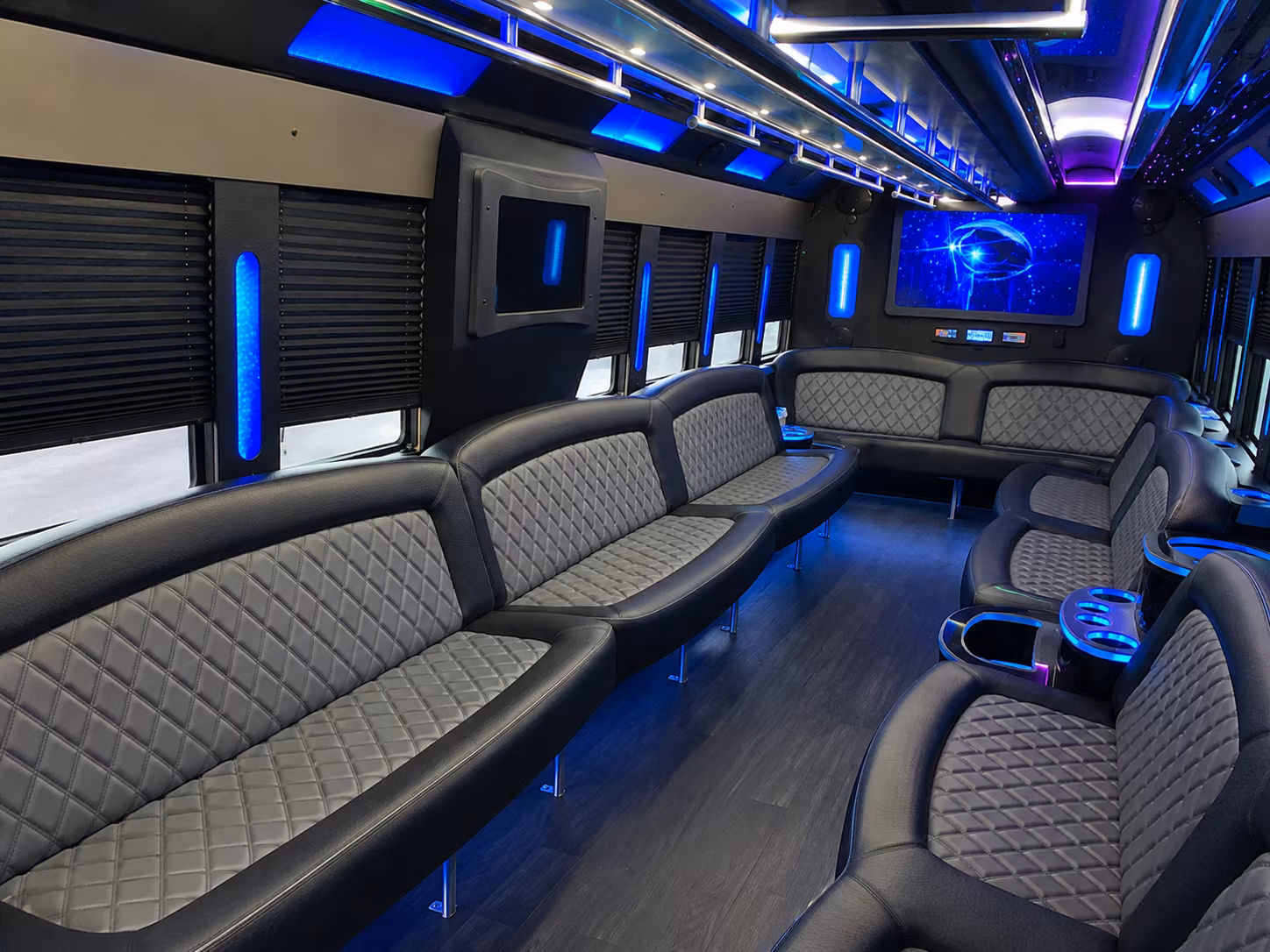 dallas party bus rental gallery