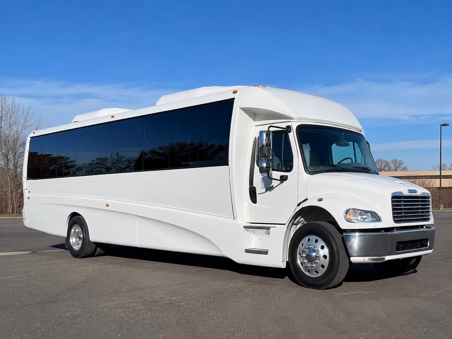 dallas party bus