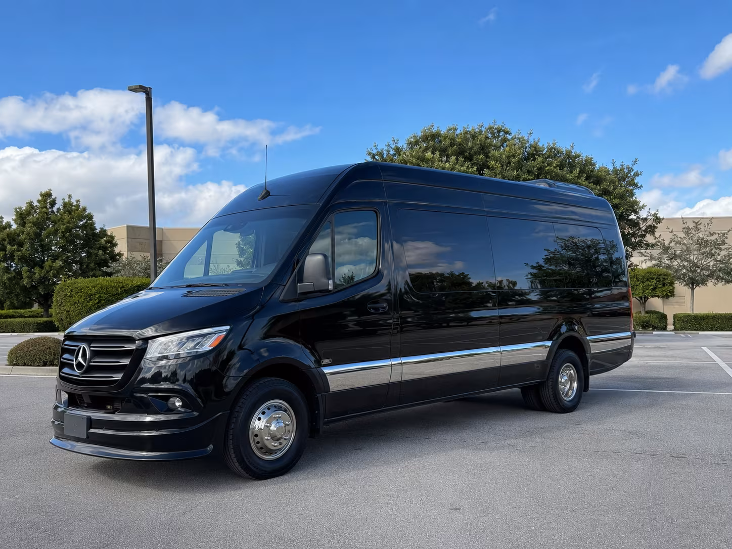 dallas private event transportation onboard seating