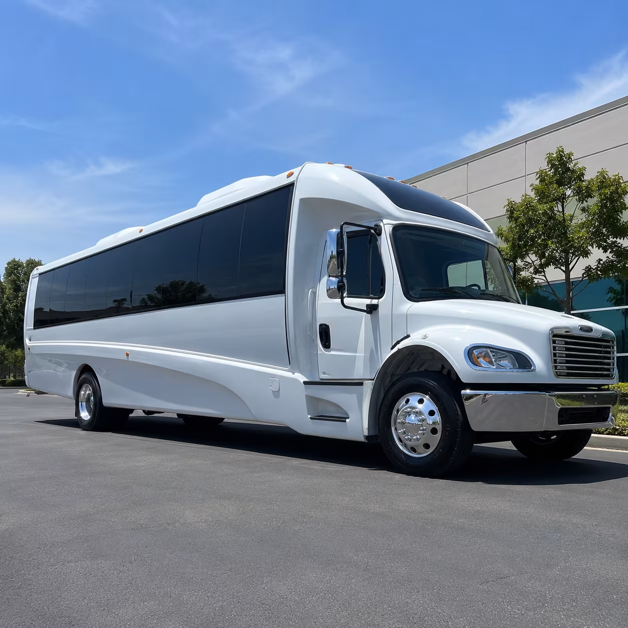 dallas prom transportation onboard seating