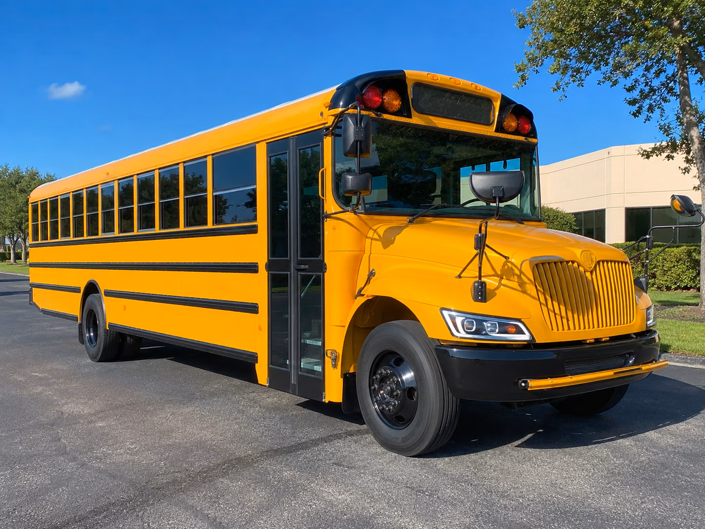 dallas school bus