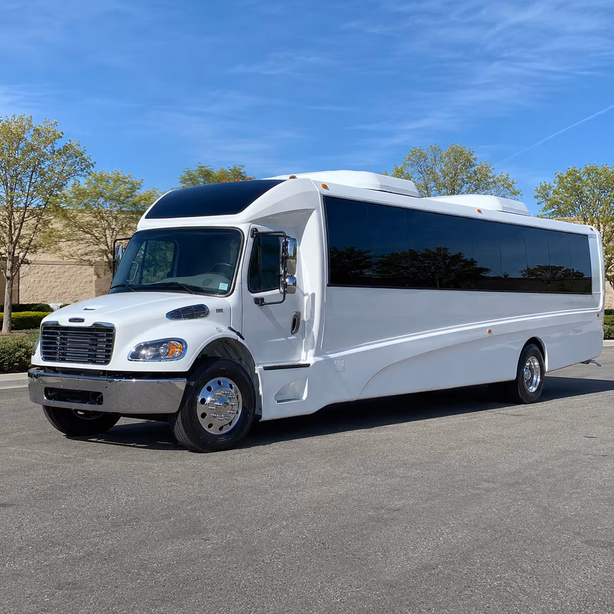 dallas school event transportation onboard seating