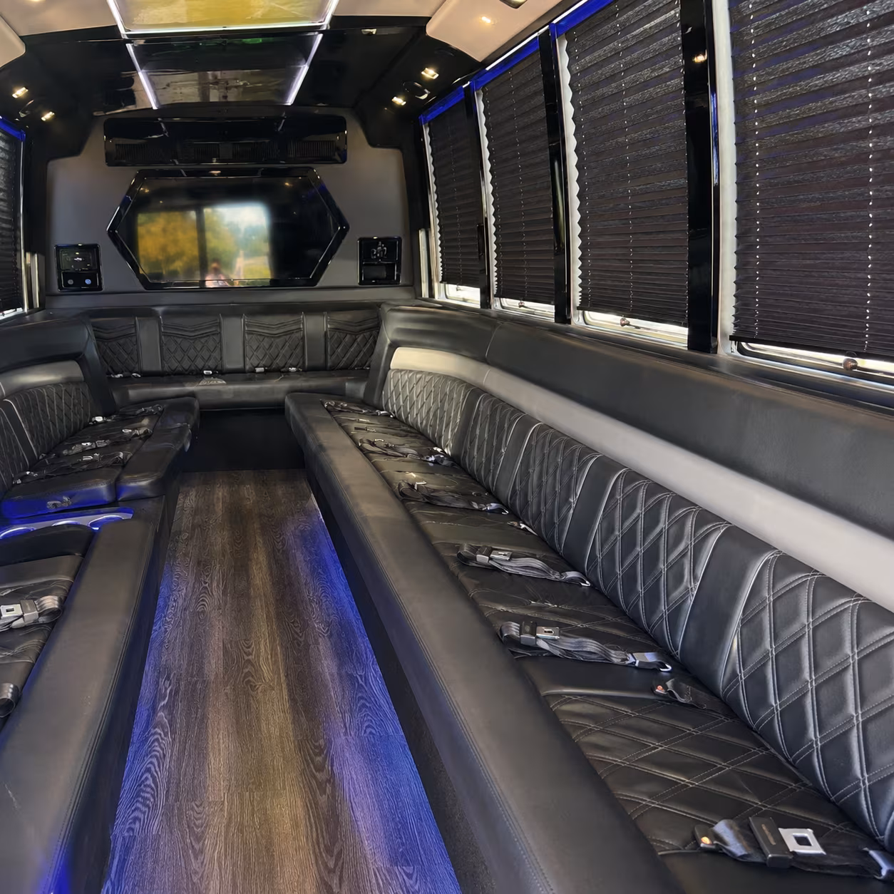 dallas sporting event party bus rental
