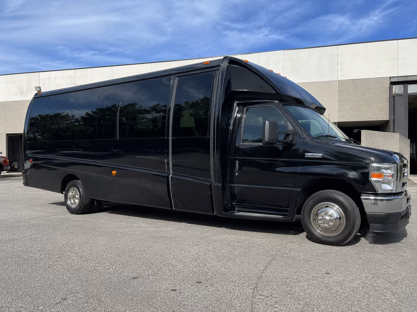 dallas sporting event transportation onboard seating