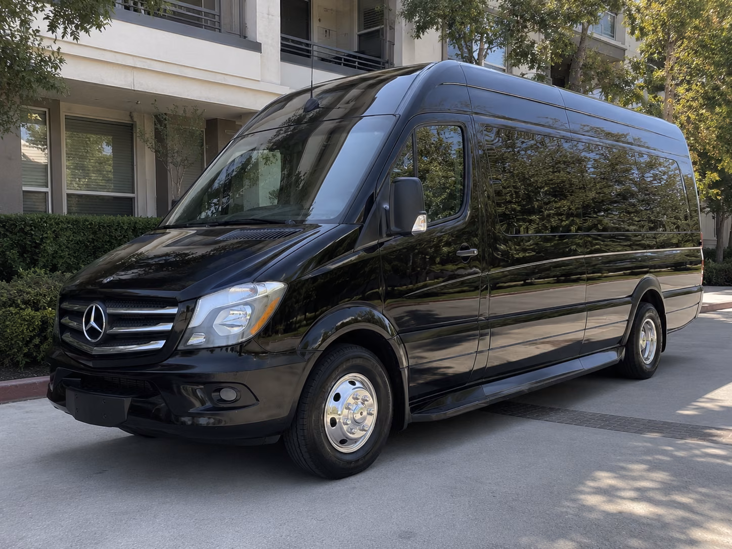 dallas sprinter limousine