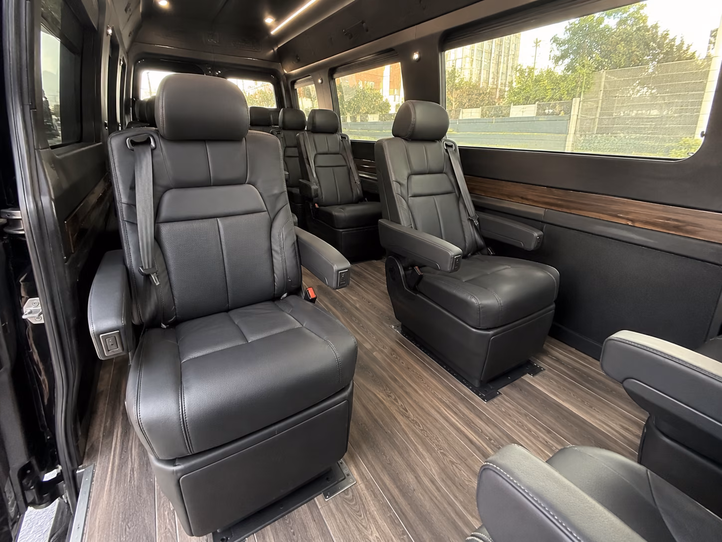 dallas sprinter van with driver interior