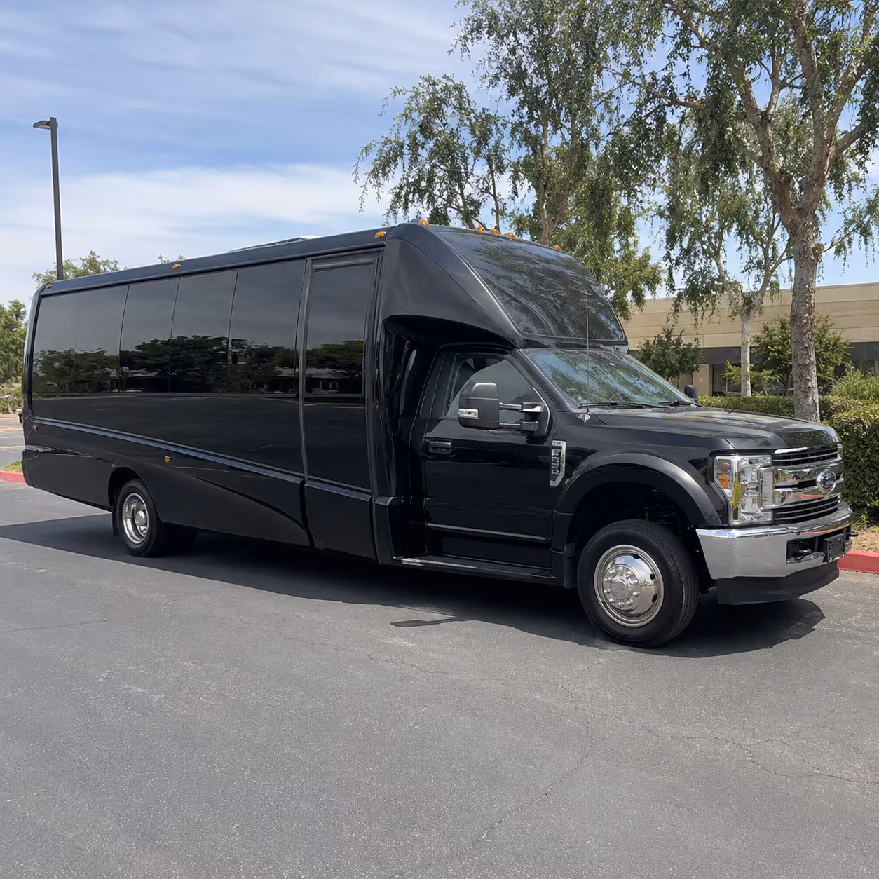 dallas wedding party bus rental