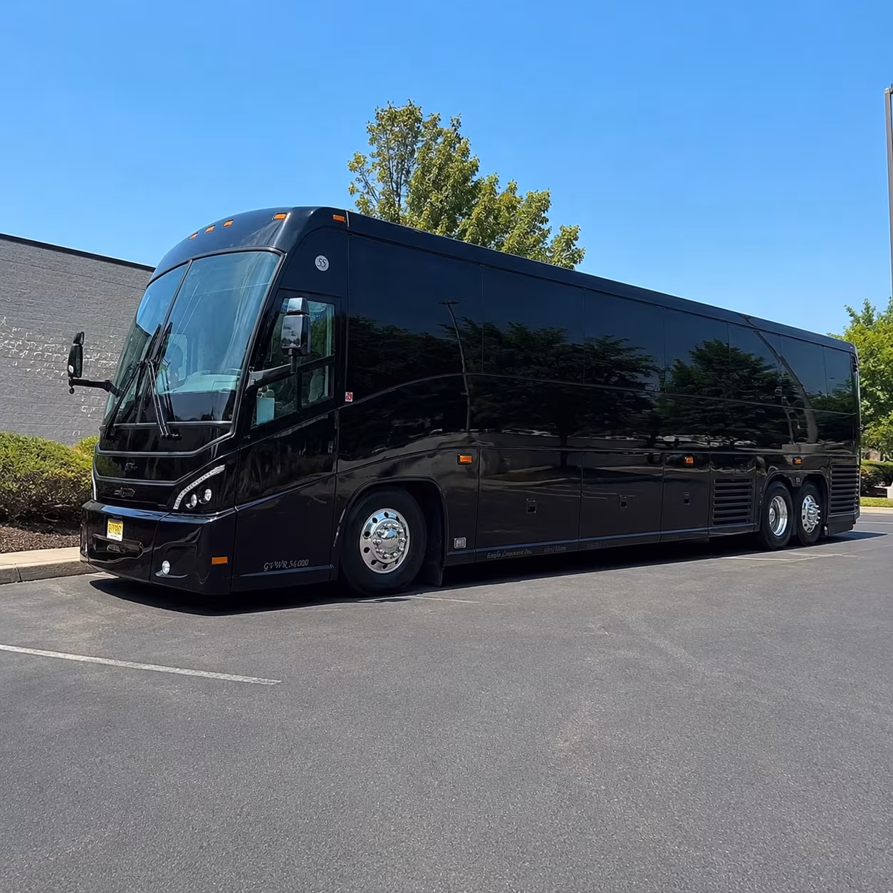 dallas wedding transportation onboard seating