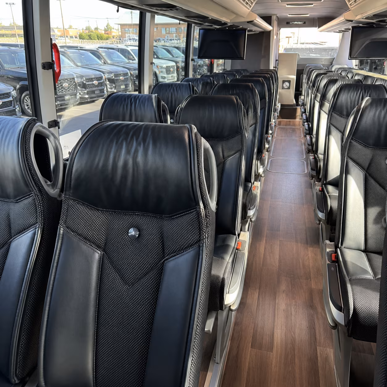 dfw airport dallas love field transfer buses for government travelers