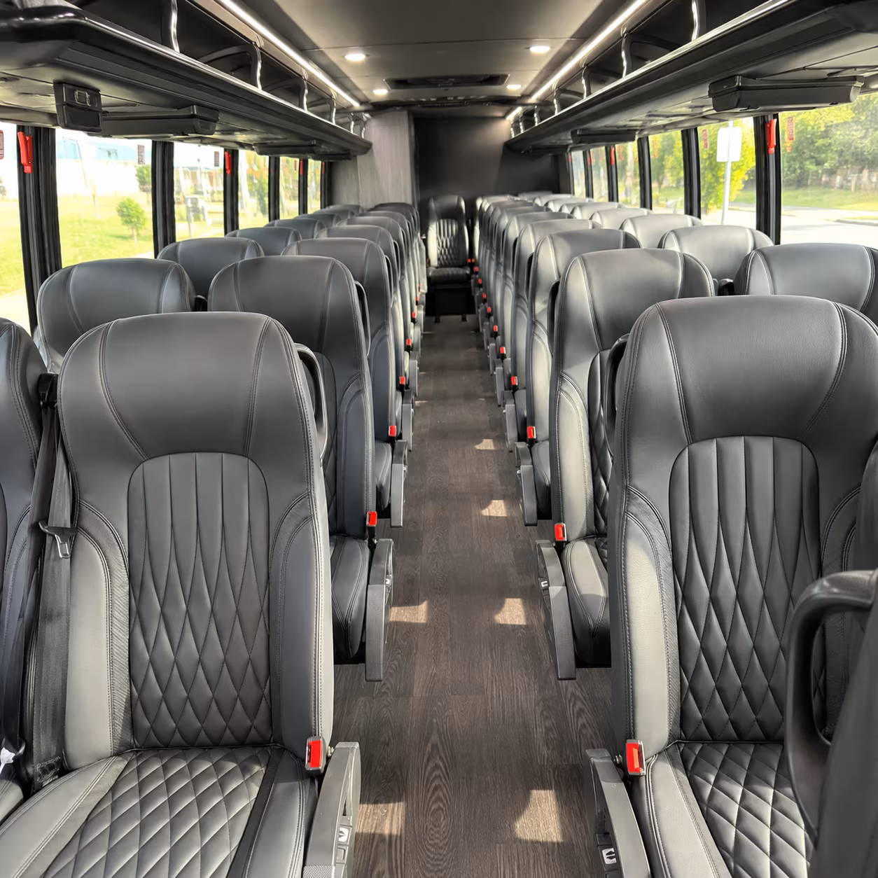 do more stops add to the cost of a bus rental in dallas