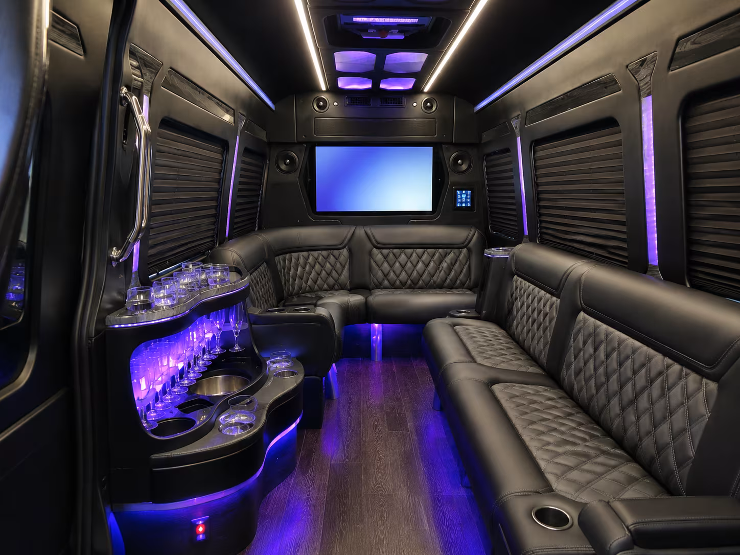 government conference training event bus rentals in dallas