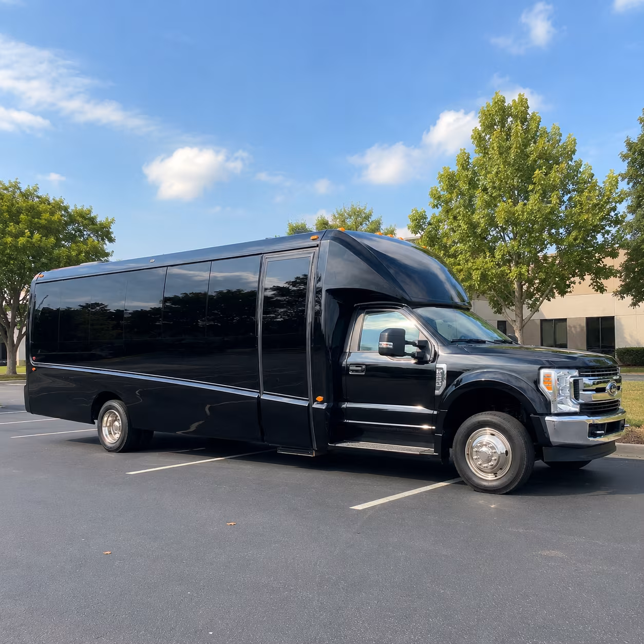 minibus rentals for smaller dallas prom friend groups