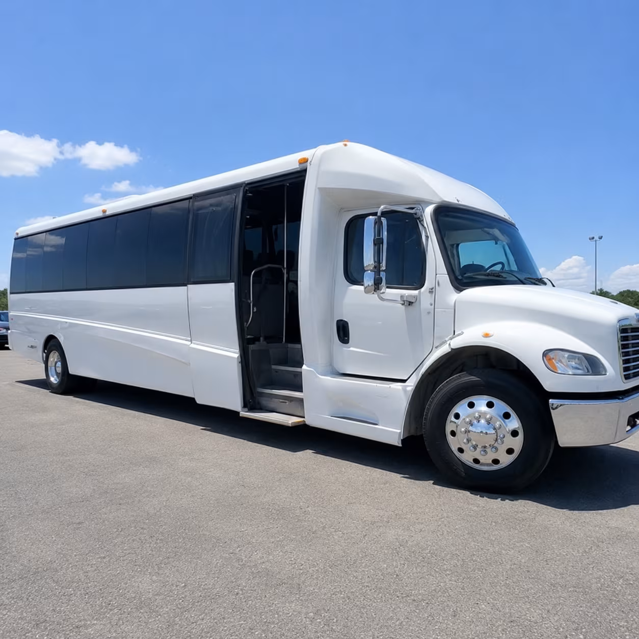 prom homecoming and school event bus rentals in dallas