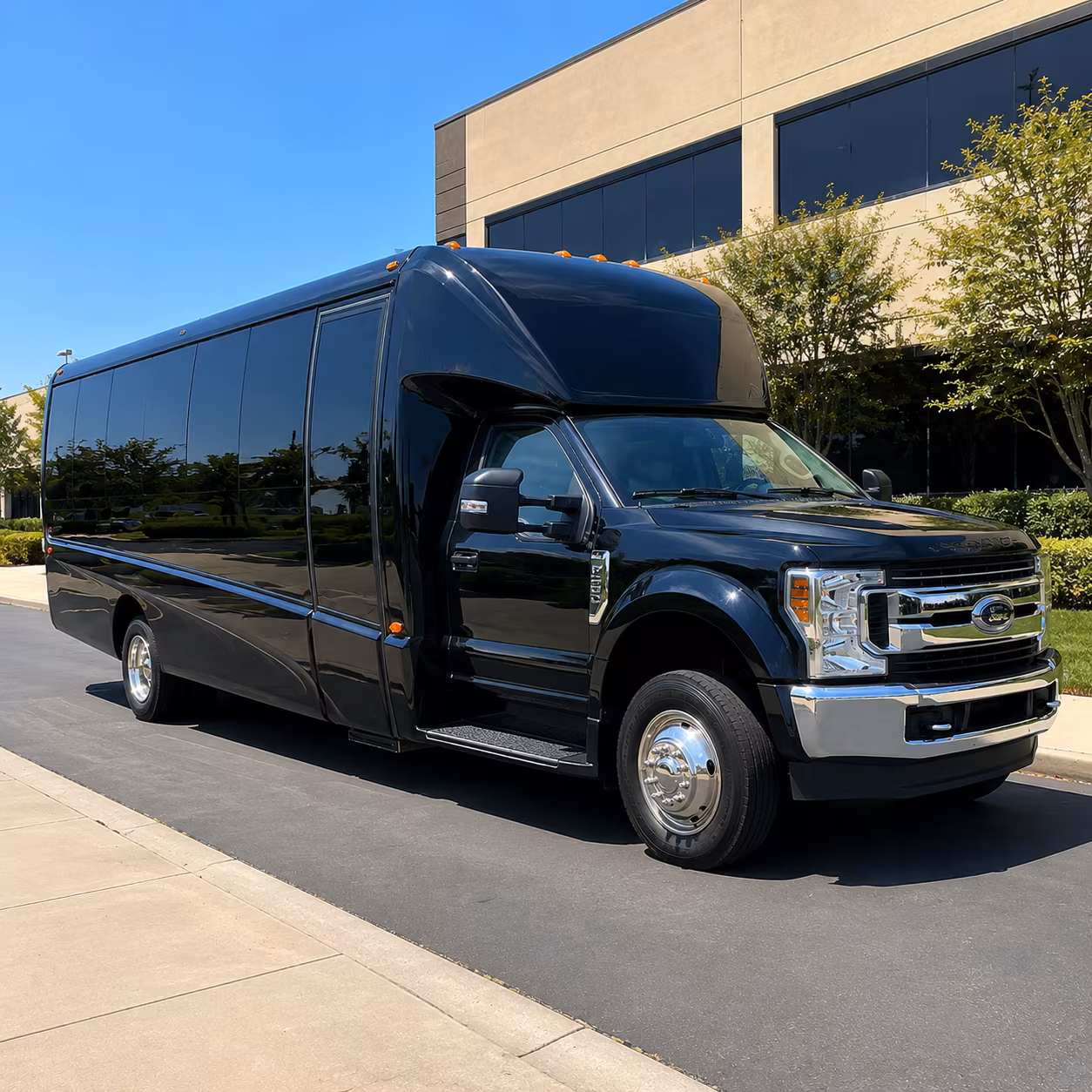 prom night buses serving dallas venues in addison las colinas and irving