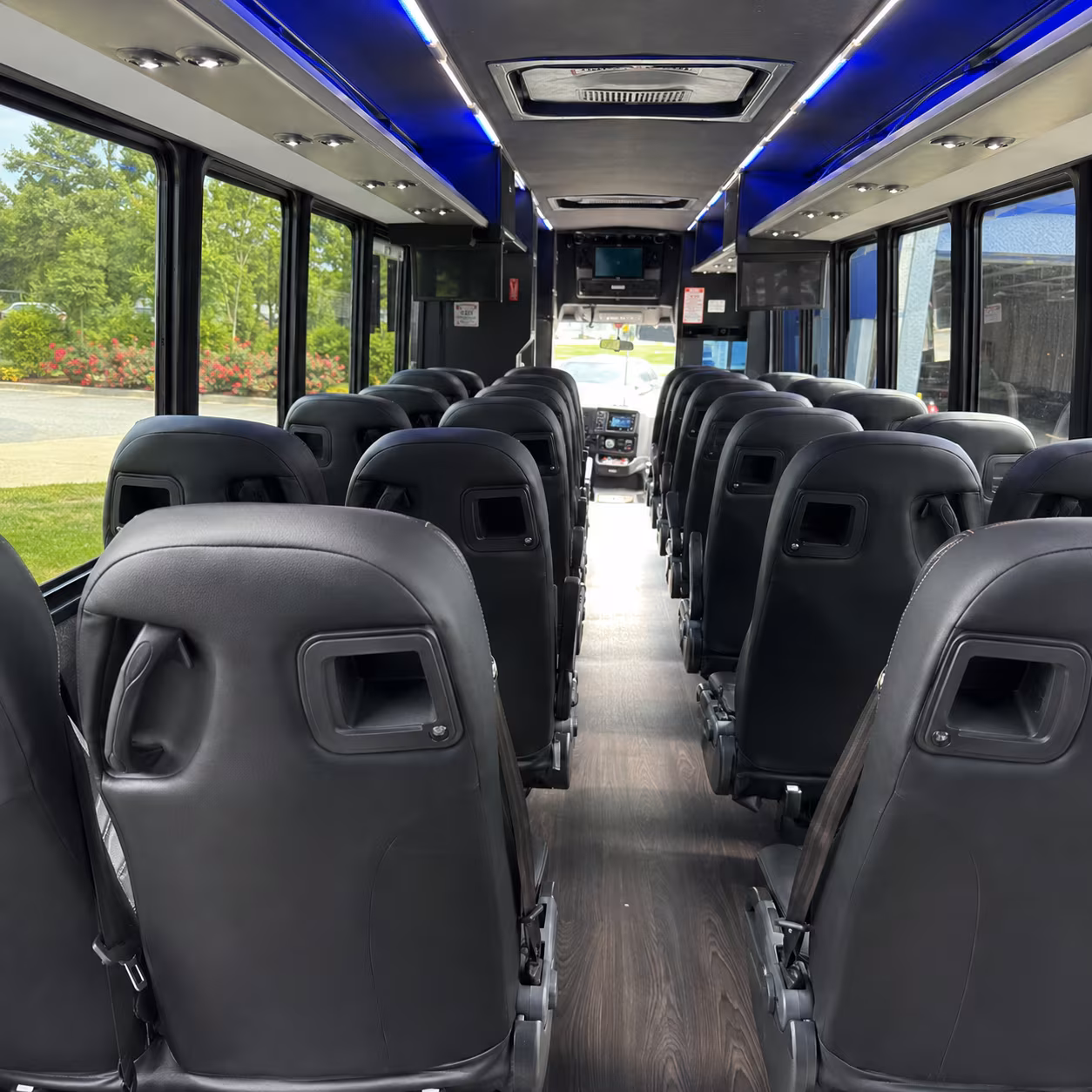 rent a bus for winery tours around grapevine and the metroplex